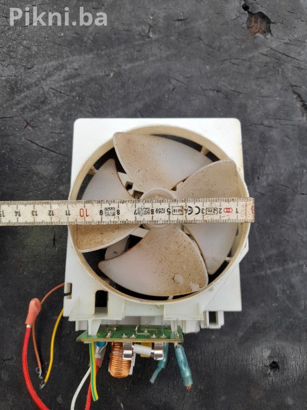 Prodajem turbinu ventilatora 110mm - 18W, super ispravna!