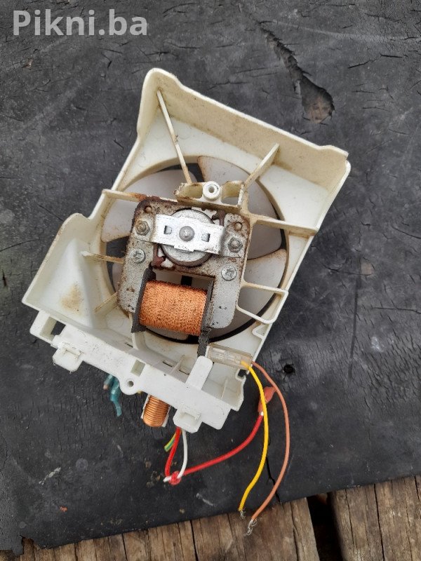 Prodajem turbinu ventilatora 110mm - 18W, super ispravna!