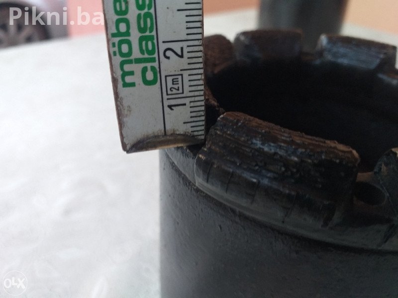 PROFESIONALNE Krune za Bušenje Zemlje/Kamena - 90 mm burgije
