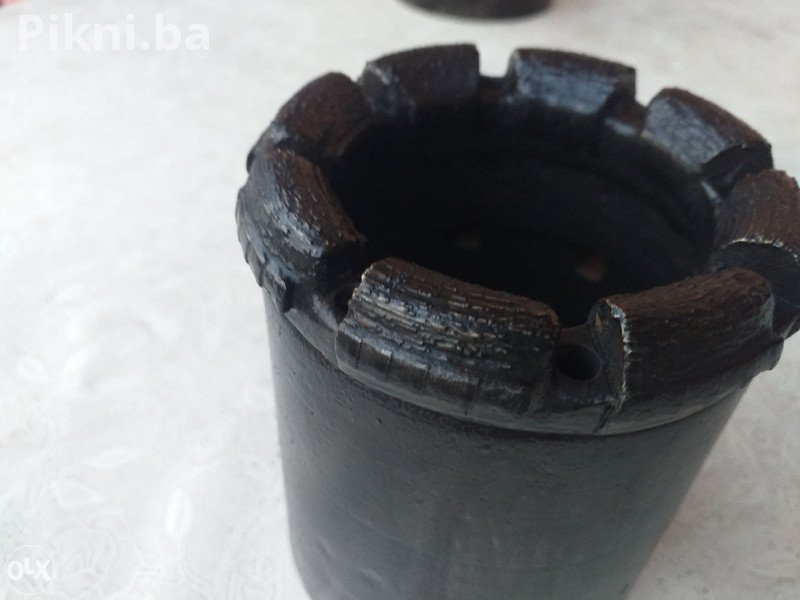 PROFESIONALNE Krune za Bušenje Zemlje/Kamena - 90 mm burgije