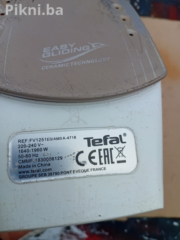 Pegla na paru Tefal pegle - U odličnom stanju!