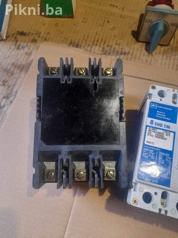 Čekić-čekić EHD 14K Industrijski Prekidači (Osigurači) 3x 60A