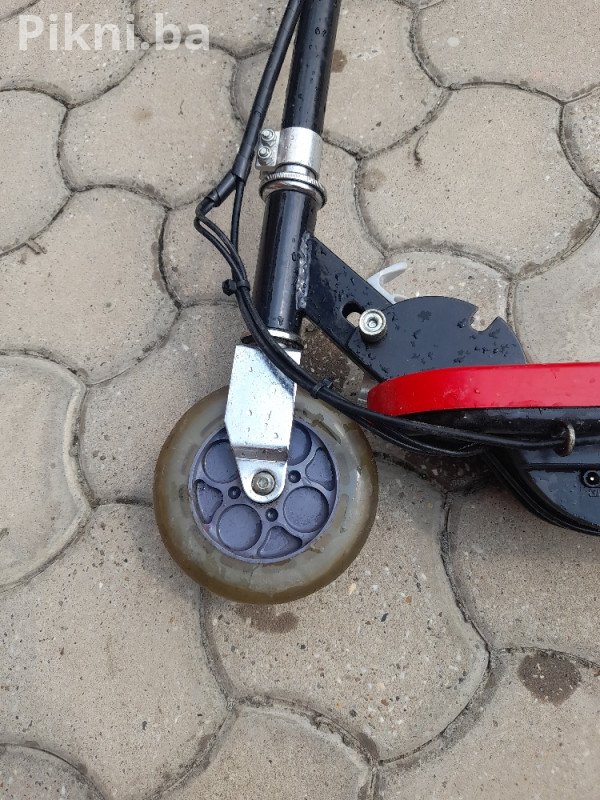 Električni romobil skuter Push trotinet