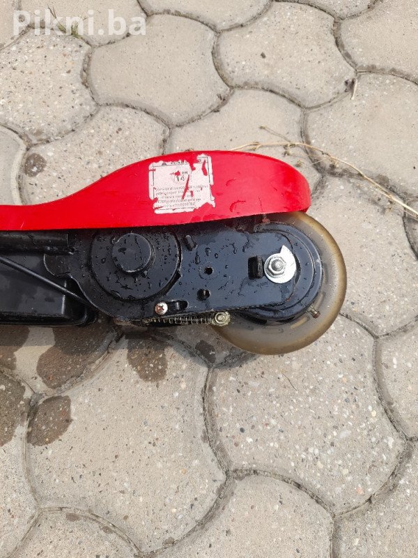 Električni romobil skuter Push trotinet