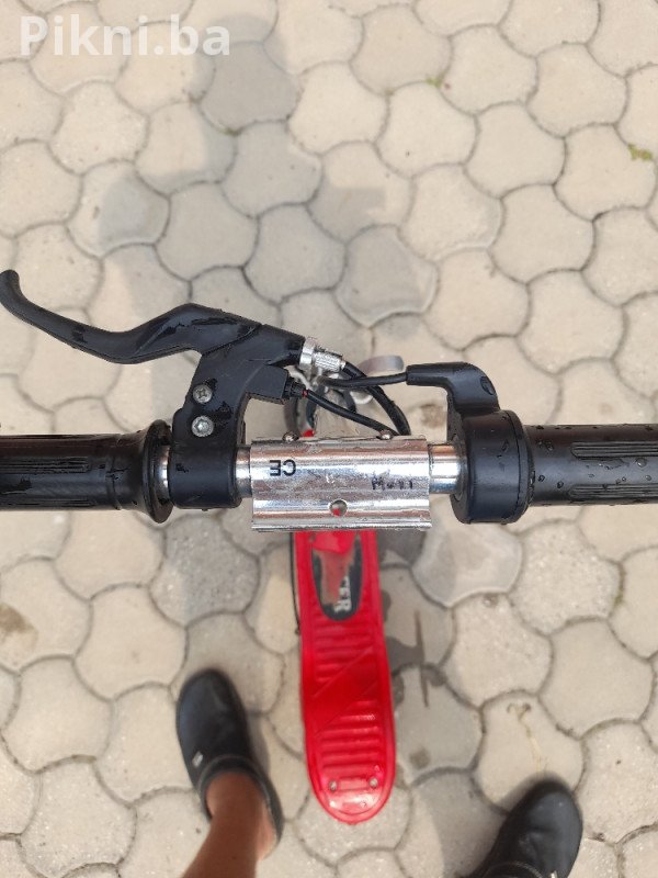 Električni romobil skuter Push trotinet