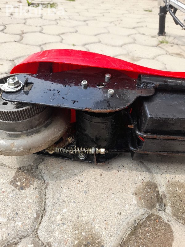 Električni romobil skuter Push trotinet