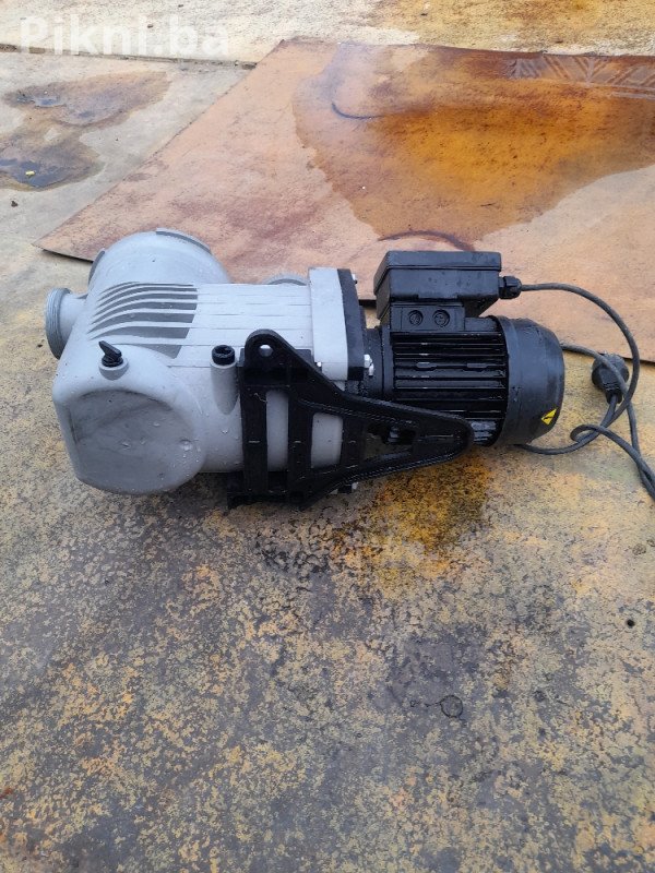 Bazenska pumpa Kripsol KSX PRO 100 (0,75 kW) / za bazen citaj det