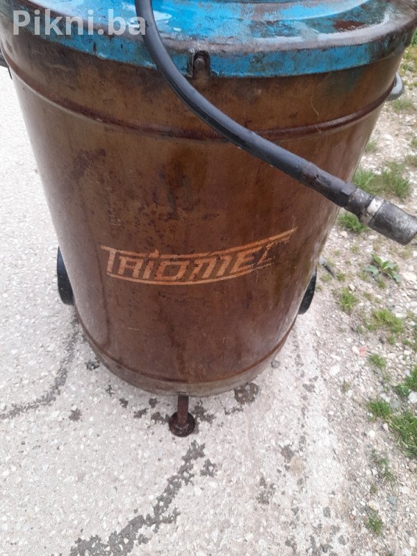 Pneumatska LINCOLN mazalica mobilna kamion bager traktor skip jcb