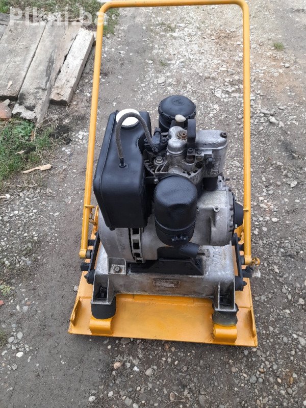 Vibro ploča WACKER DVPN 75 Diesel (200kg / 75cm) ŽABA