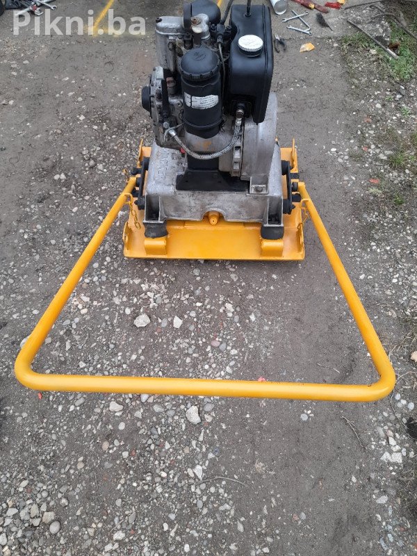 Vibro ploča WACKER DVPN 75 Diesel (200kg / 75cm) ŽABA