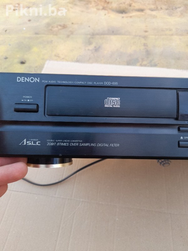 SNIŽENO! Denon DCD-695 Hi-Fi CD Plejer (NE ČITA CD) - Samo 50km!