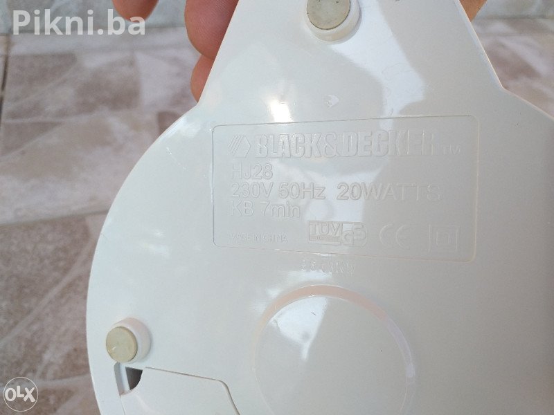BLACK+DECKER Električna Citrus Cediljka (Cjediljka) za Limun/Naru