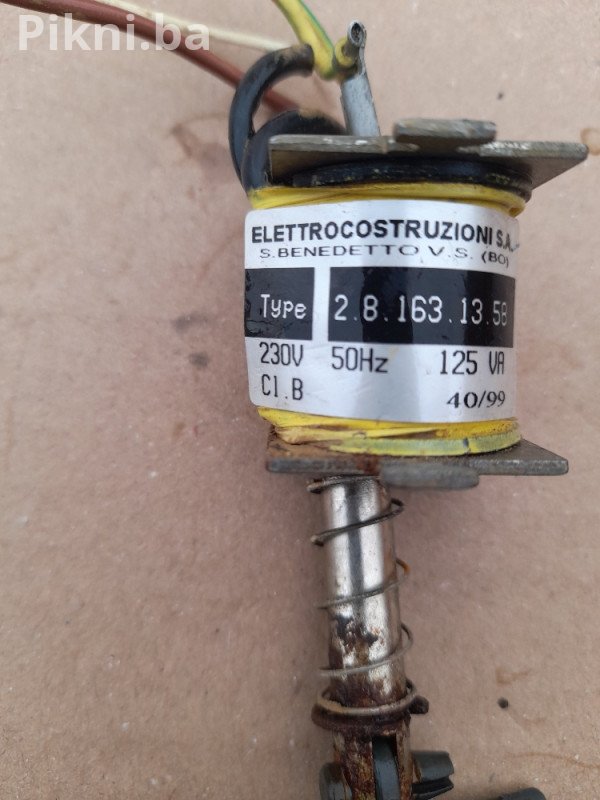 Elektro magnetni ventil kafe aparat saeco spidem dijelovi