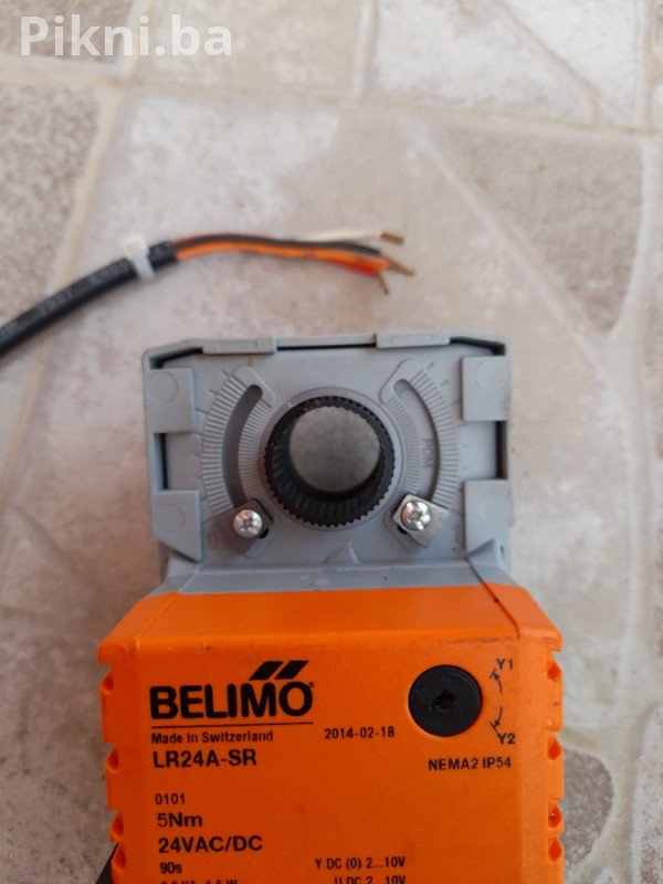 BELIMO LR24A-SR Aktuator za HVAC - 24V regulacije signala