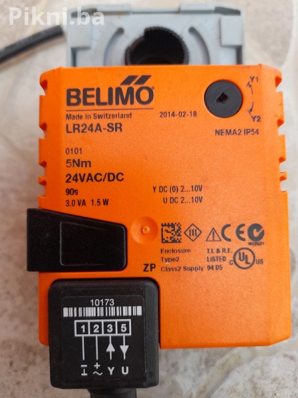BELIMO LR24A-SR Aktuator za HVAC - 24V regulacije signala