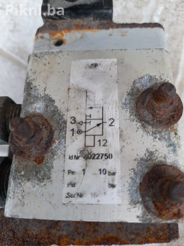Elektro magnetni Pneumatski ventil 24v ventili zraka