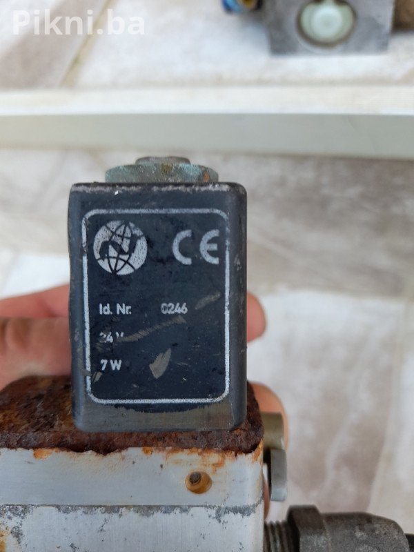 Elektro magnetni Pneumatski ventil 24v ventili zraka