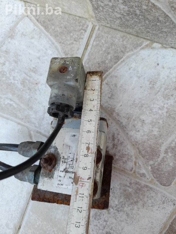 Elektro magnetni Pneumatski ventil 24v ventili zraka
