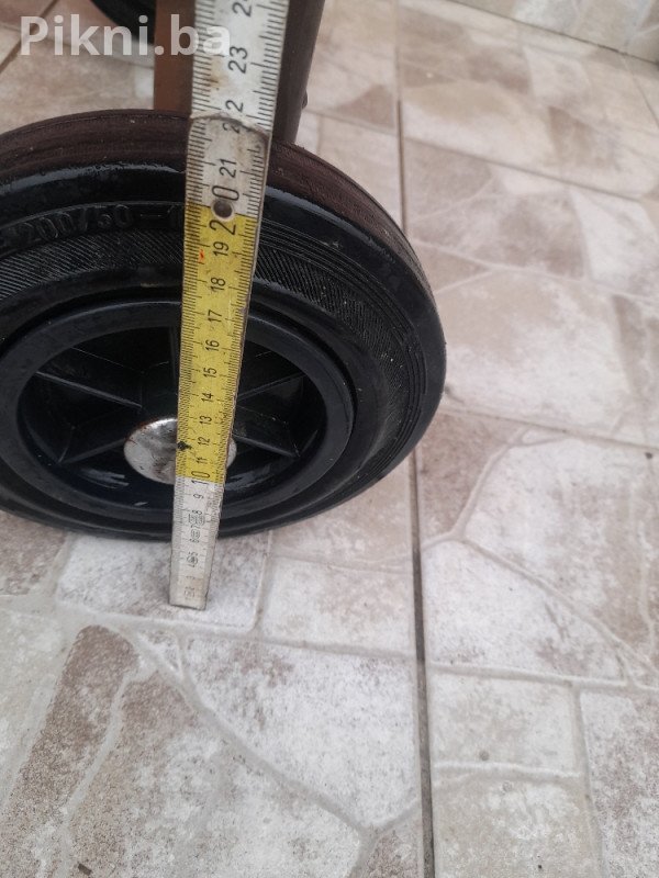 Jaka i kvalitetna transportna kolica - Povoljno! Čitaj pod detalj