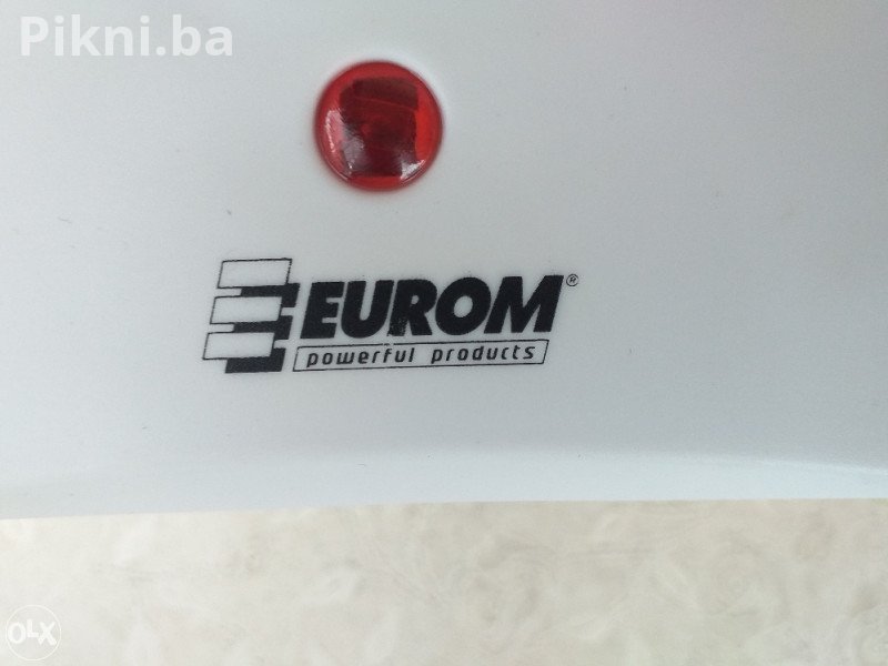 KAO NOVO! Kalorifer EUROM VK 2002, 2000W - Vrhunski Evropski