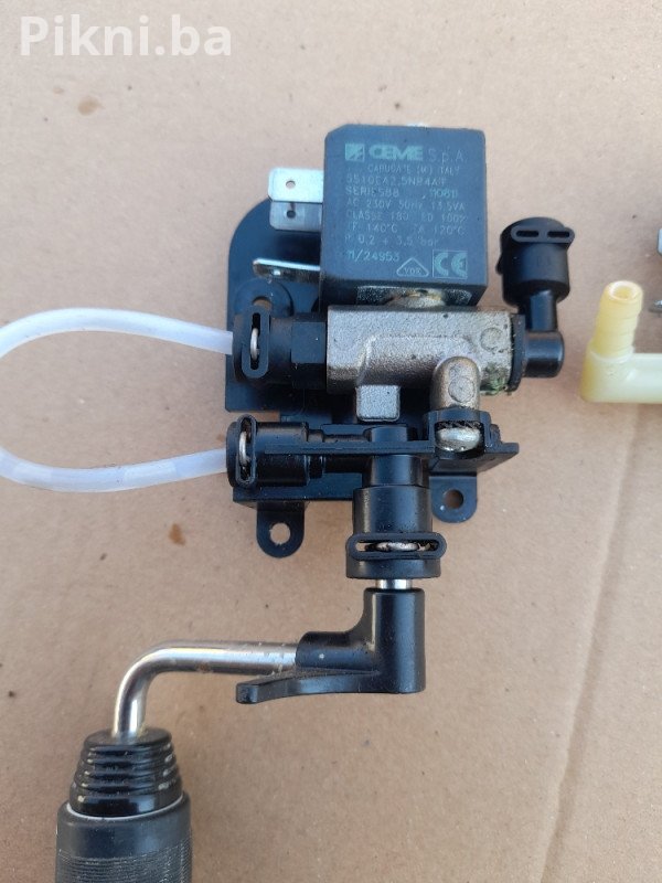 DeLonghi solenoidni ventili za espresso aparat (ispravni, 30 KM p