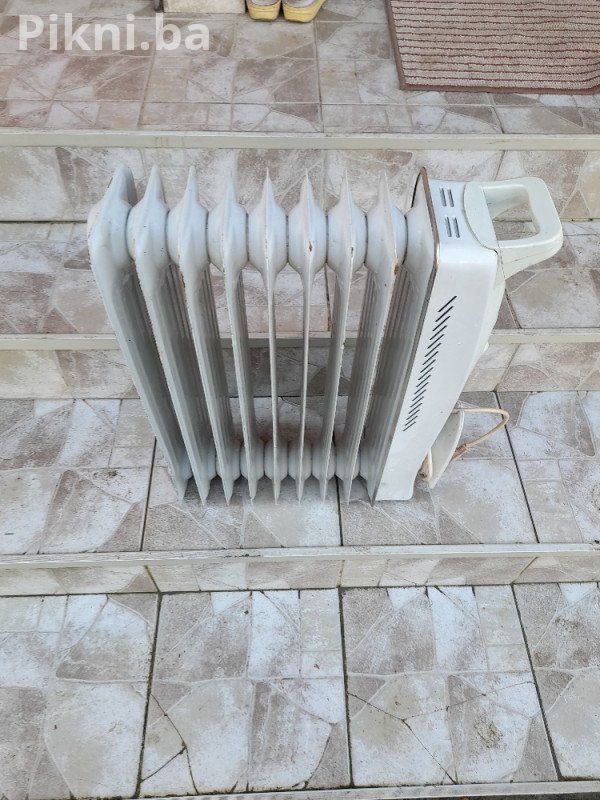 Uljni Radijator ELIT 2000W / 9 Rebara - POTPUNO ISPRAVAN!