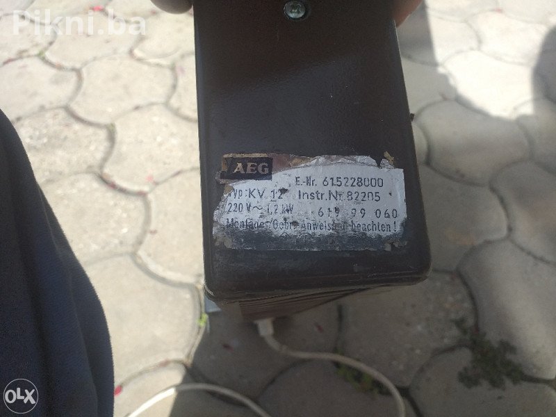 AEG Konvektori (2 KOM.) 1200W - Njemački Kvalitet! Radijator!