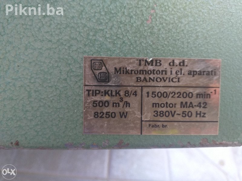 Industrijski Kalorifer TMB Banovići - 8.25 kW (Trofazni) - SNAGA