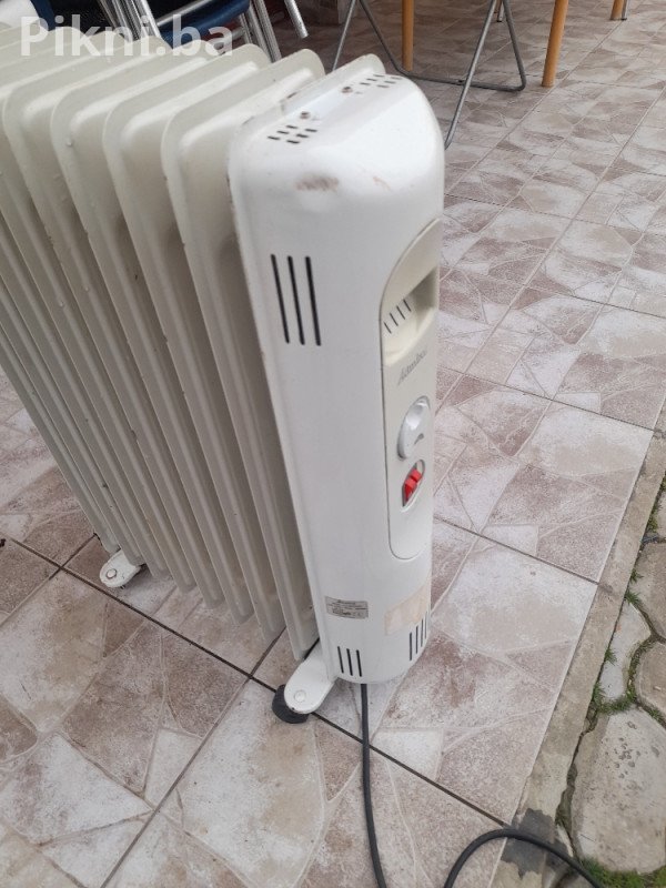 Uljni Radijator ADMIRAL 2000W (CZ-60920E) - Made in Portugal!