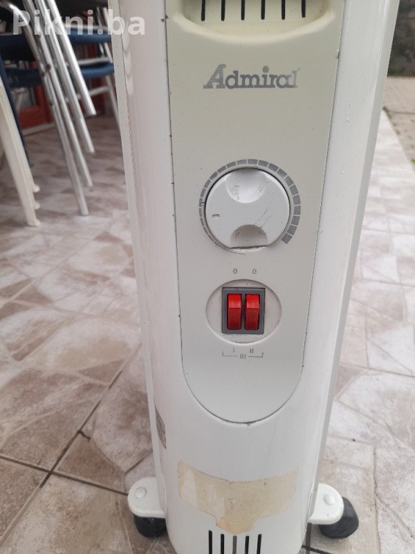 Uljni Radijator ADMIRAL 2000W (CZ-60920E) - Made in Portugal!