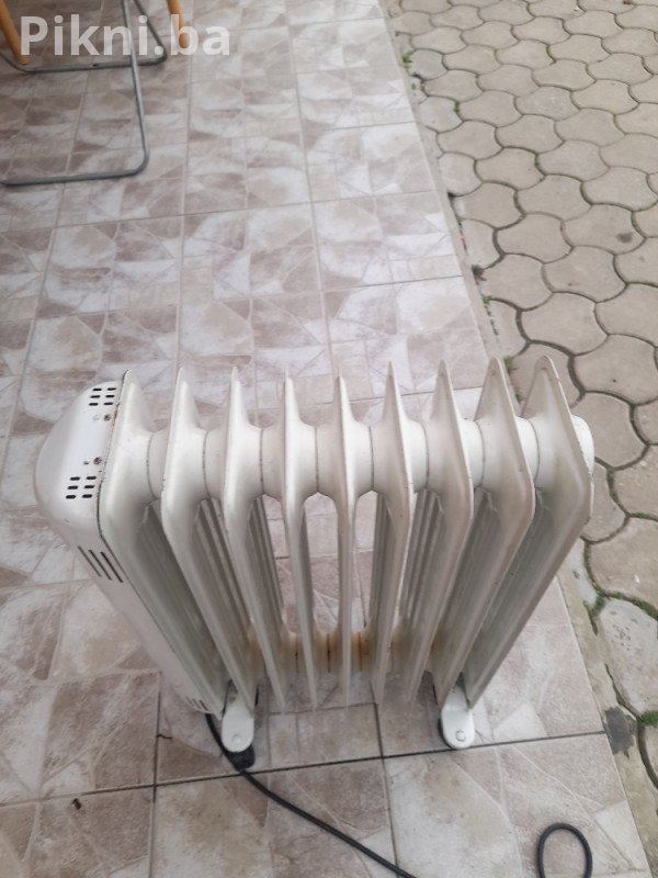 Uljni Radijator ADMIRAL 2000W (CZ-60920E) - Made in Portugal!