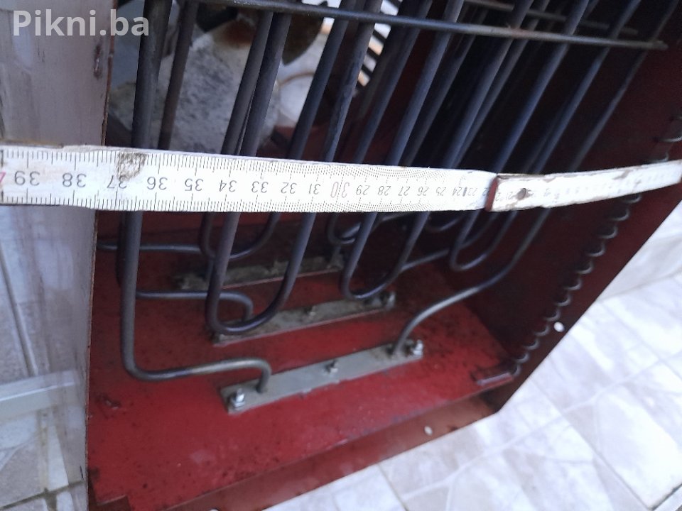Industrijski Kalorifer 6 kW, Trofazni (380V) - VOS Žabalj