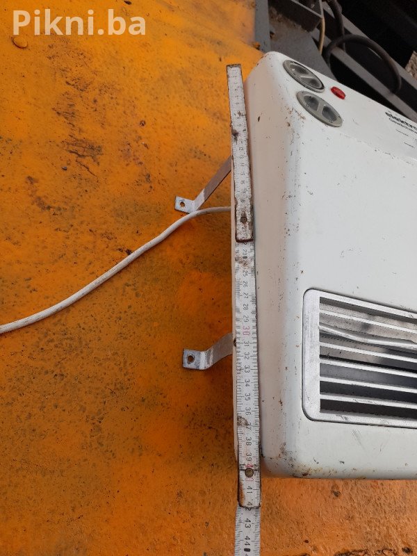 Grujalica konvektor sa ventilatorom 2kw kalorifer Made in germany