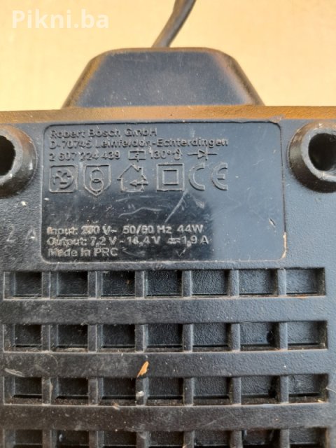ODMAH ZA PRODAJU: PUNJAČ ZA BATERIJE BOSCH AL 1419 DV 3
