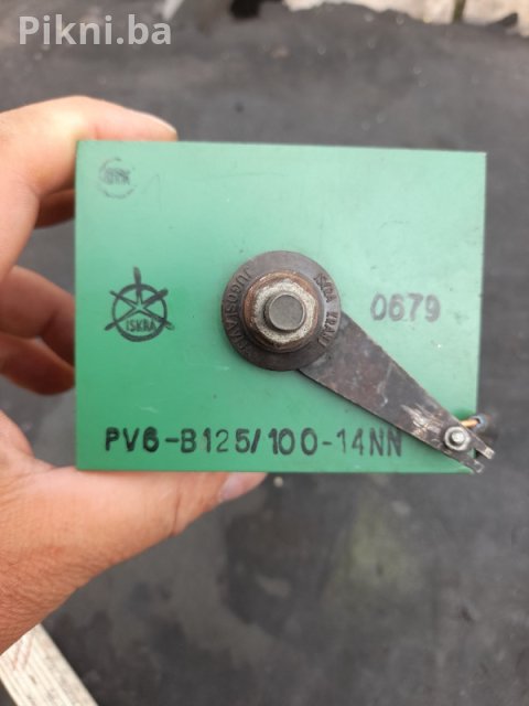 Grecov spoj diodni most Iskra PV6-B125 / 100-14NN, rijedak komad! 6