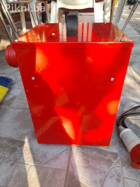Industrijski kalorifer DANIA 5 kW grijalica radijator - kao nov! 6