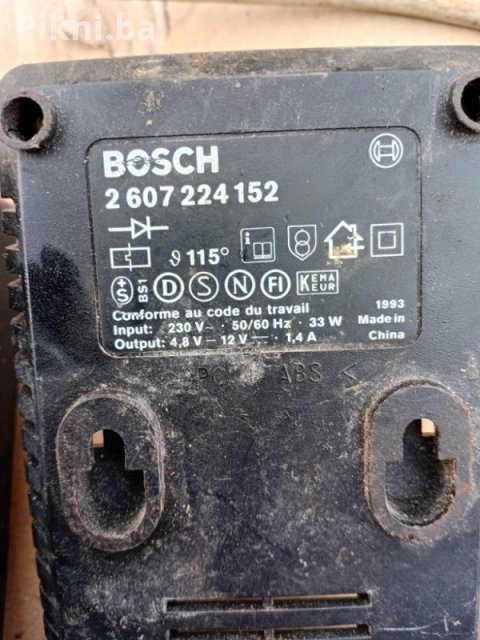 Ispravan Trafo i Kućište Punjača Bosch AL 60 - Za popravku starih 3