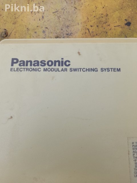 Telefonska centrala Panasonic KX-T30810B - Povoljno! 9