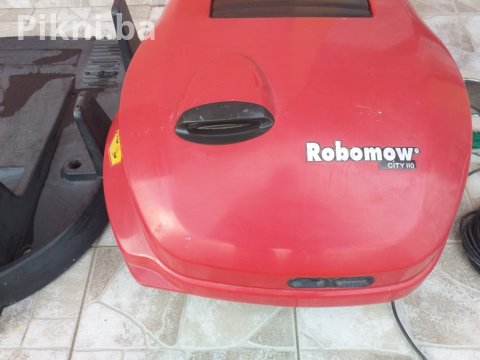 SUPER CENA! Robotska Kosilica ROBOMOW CITY 110 - PUNI KOMPLET 15