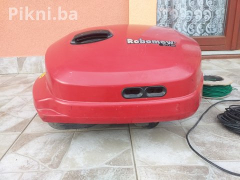 SUPER CENA! Robotska Kosilica ROBOMOW CITY 110 - PUNI KOMPLET 8