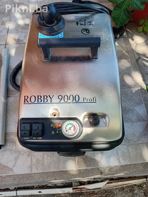 📌 Profesionalni Paročistač ROBBY 9000 Profi (2200W / 5.5 Bar) + Kolica i Oprema 9