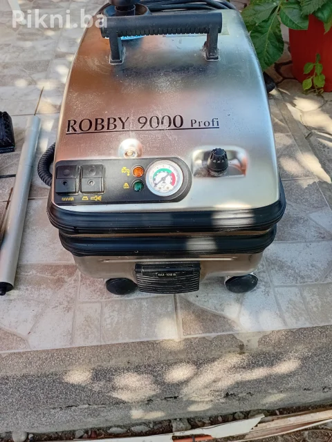 📌 Profesionalni Paročistač ROBBY 9000 Profi (2200W / 5.5 Bar) + Kolica i Oprema 8