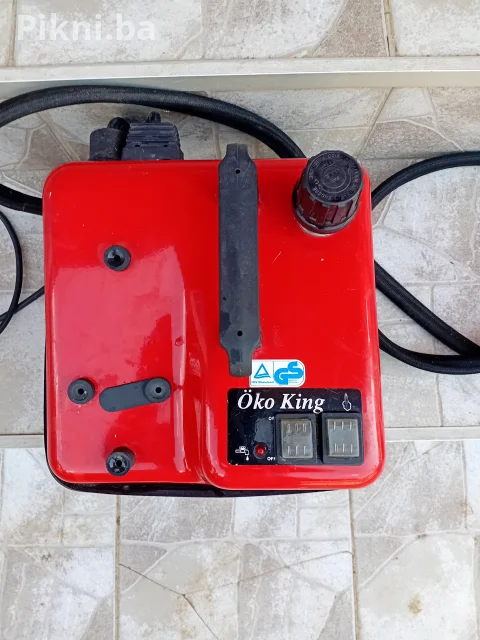 📌 Profesionalni Paročistač FOGACCI Öko King (2000W / 4 Bar) • Made in Italy 7