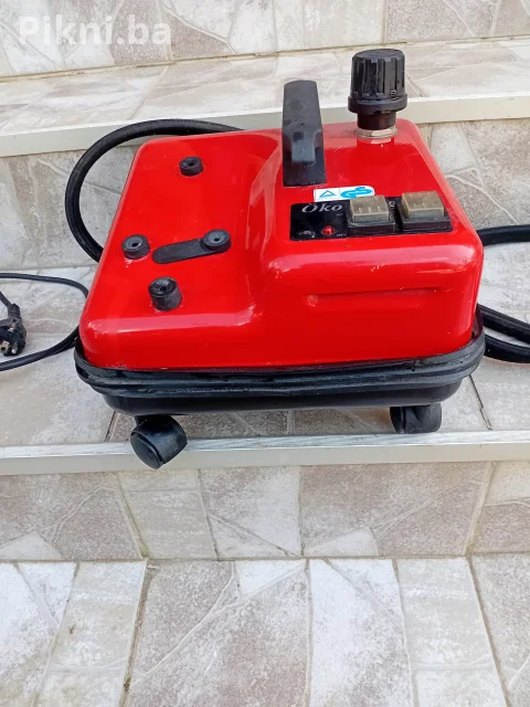 📌 Profesionalni Paročistač FOGACCI Öko King (2000W / 4 Bar) • Made in Italy 6