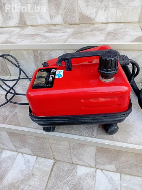 📌 Profesionalni Paročistač FOGACCI Öko King (2000W / 4 Bar) • Made in Italy 5