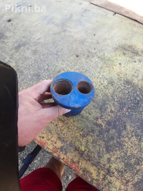 Usisni filter (koš) za pumpu za vodu - Metalni 3