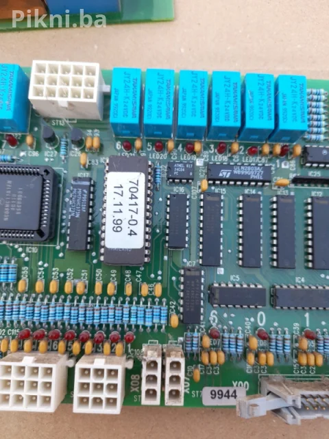 Elektronika od profesionalne mašine za pranje sudja 9