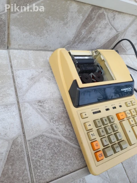 Digitron sa štampačem na struju nasco ns-3812pd 4
