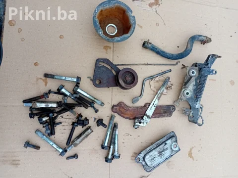 Auspuh kosacice Briggs stratton Tecumsen dijelovi kosilice 7