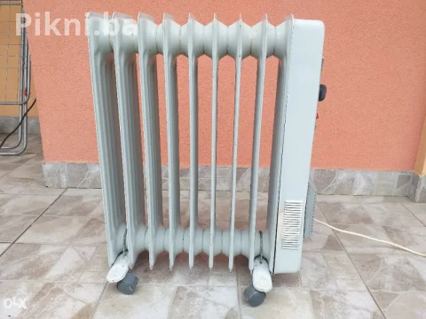 POVOLJNO! Uljni radijator HELEN 2000W - TURBO ventilator - 9 reba 11